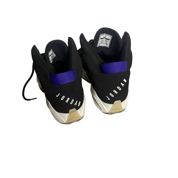 Jordan Lift Off Black Dark Concord Shoes Size 7Y - Picture 5 of 7